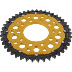 Kettenblatt Kettenrad Dual 43Z Teilung 530 gold ZFD133443GLD