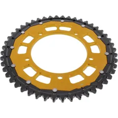 Rear sprocket dual 48 tooth pitch 530 gold ZFD180048GLD