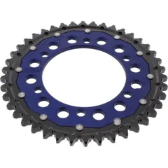 Kettenblatt Kettenrad Dual 42Z Teilung 530 blau ZFD47942BLU