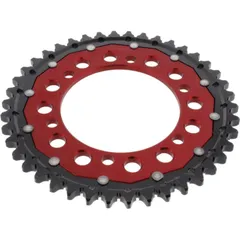 Rear sprocket dual 42 tooth pitch 530 red ZFD47942RED