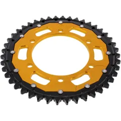 Kettenrad Dual 44Z Teilung 530 gold ZF Innendurchmesser 110 Lochkreis 130 passend für: MZ/MUZ 1000