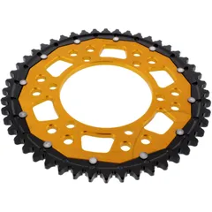 Kettenrad Dual 48Z Teilung 530 gold ZF Innendurchmesser 110 Lochkreis 130 passend für: MZ/MUZ 1000