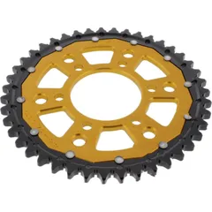 Kettenrad Dual 43Z Teilung 530 gold ZF
