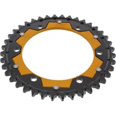 Rear sprocket dual 40 tooth pitch 530 gold ZFD85940GLD