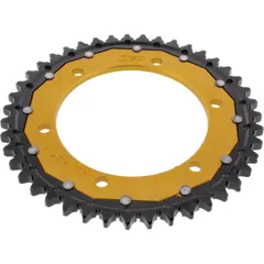 Kettenblatt Kettenrad Dual 43Z Teilung 530 gold ZFD85943GLD