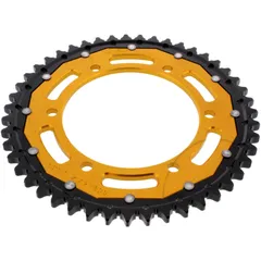 Kettenrad Dual 47Z 530 gold ZF für Motorräder