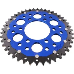 Kettenblatt Kettenrad Dual 44Z Teilung 520 blau