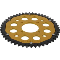 Rear sprocket dual 48 tooth pitch 428 gold ZFD81048GLD