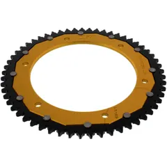 Dual Kettenrad 57Z für: Custom Bikes