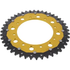 Kettenblatt Kettenrad Dual 44Z Teilung 520 gold