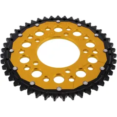 ZF Dual Kettenrad 45Z 525 gold für Motorräder