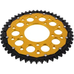 ZF Dual Kettenrad 48Z, Teilung 525, gold, für Motorräder
