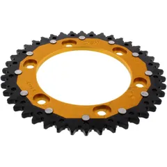 ZF 42Z Dual Kettenrad gold 525