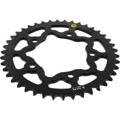 Rear sprocket aluminium 42 tooth pitch 520 black 202P 52042N
