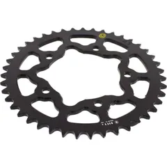 Rear sprocket aluminium 43t 520 pitch black