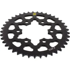 Rear sprocket aluminium 41 tooth pitch 520 black