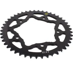 Rear sprocket aluminium 45 tooth pitch 520 black 201Z 52045N