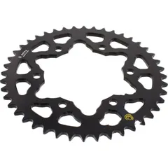 Rear sprocket aluminium 44 tooth pitch 520 black 201M 52044N