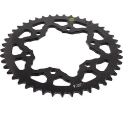 Rear sprocket aluminium 45 tooth pitch 520 black 201M 52045N
