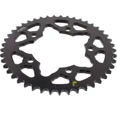 Kettenblatt Alu-Kettenrad 45Z Teilung 525 schwarz