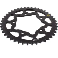 Rear sprocket aluminium 43 tooth pitch 525 black 202P 52543N