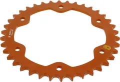 Alu-Kettenrad 38Z 525 orange von Sitta