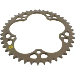 Kettenblatt Alu-Kettenrad 43Z Teilung 525 grau