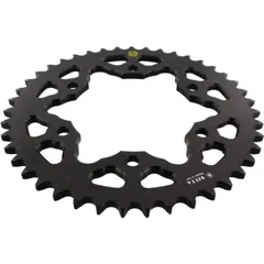 Alu chain wheel 43T pitch 525 black 201M 52543N