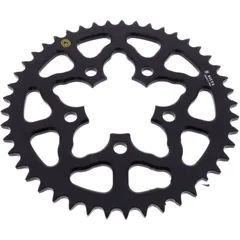 Alu chain wheel 45T pitch 525 black 204Y 52545N