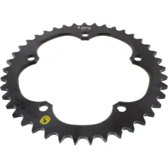Alu chain wheel 41T pitch 525 black 201A 52541N