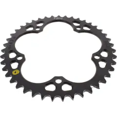 Alu chain wheel 43T pitch 525 black 201A 52543N
