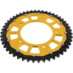 Kettenrad Dual 48Z 530 Gold für Motorräder