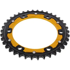 ZF Dual Kettenrad 38Z 530 gold - passend für ausgewählte Modelle