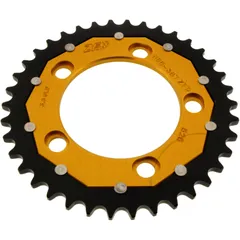 Dual Kettenrad 38Z 525 Teilung für Straße und Offroad