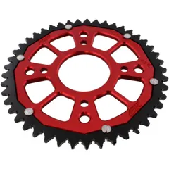 Kettenblatt Kettenrad Dual 45Z Teilung 428 rot
