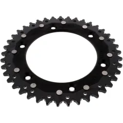 Kettenrad Dual 41Z Teilung 520 schwarz ZF Innendurchmesser 125 Lochkreis 150 passend für: Husqvarna FE, FC, TE