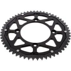Kettenrad Dual 56Z Teilung 428 schwarz ZF Innendurchmesser 100 Lochkreis 120 passend für: Beta RR, RE, REV3