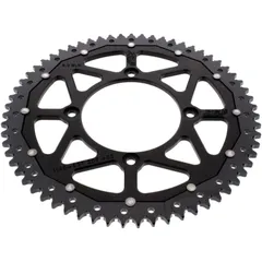 Kettenrad Dual 63Z Teilung 428 schwarz ZF Innendurchmesser 100 Lochkreis 120 passend für: Beta RR, RE, REV3