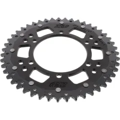 Rear sprocket dual 47 tooth pitch 520 black