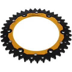 Kettenrad Dual 40Z Teilung 520 gold ZF Innendurchmesser 136 Lochkreis 160 passend für: BMW F 650, G
