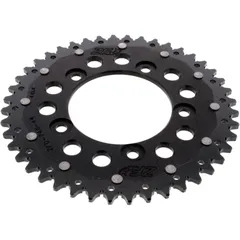 Kettenrad Dual 44Z Teilung 520 schwarz ZF Innendurchmesser 100 Lochkreis 124 passend für: Ducati Scrambler, Monster, Panigale