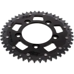 Kettenrad Dual 46Z Teilung 520 schwarz ZF Innendurchmesser 100 Lochkreis 124 passend für: Ducati Scrambler, Monster, Panigale