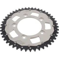 Kettenblatt Kettenrad Dual 46Z Teilung 520 silber ZFD74646SLV