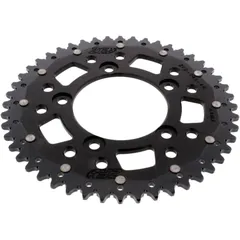 Rear sprocket dual 48 tooth pitch 520 black