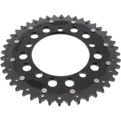 Rear sprocket dual 44 tooth pitch 520 black ZFD7544BLK
