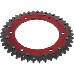 Kettenblatt Kettenrad Dual 43Z Teilung 525 rot ZFD131743RED