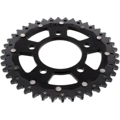 Kettenrad Dual 42Z Teilung 525 schwarz ZF Innendurchmesser 080 Lochkreis 110 passend für: Honda CRF