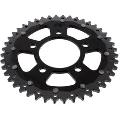 Kettenrad Dual 44Z Teilung 525 schwarz ZF Innendurchmesser 080 Lochkreis 110 passend für: Honda CRF