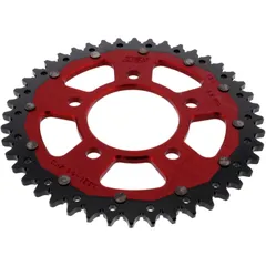 Kettenrad Dual 44Z Teilung 525 rot ZF Innendurchmesser 080 Lochkreis 110 passend für: Honda CRF