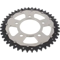 Kettenblatt Kettenrad Dual 44Z Teilung 525 silber ZFD133144SLV